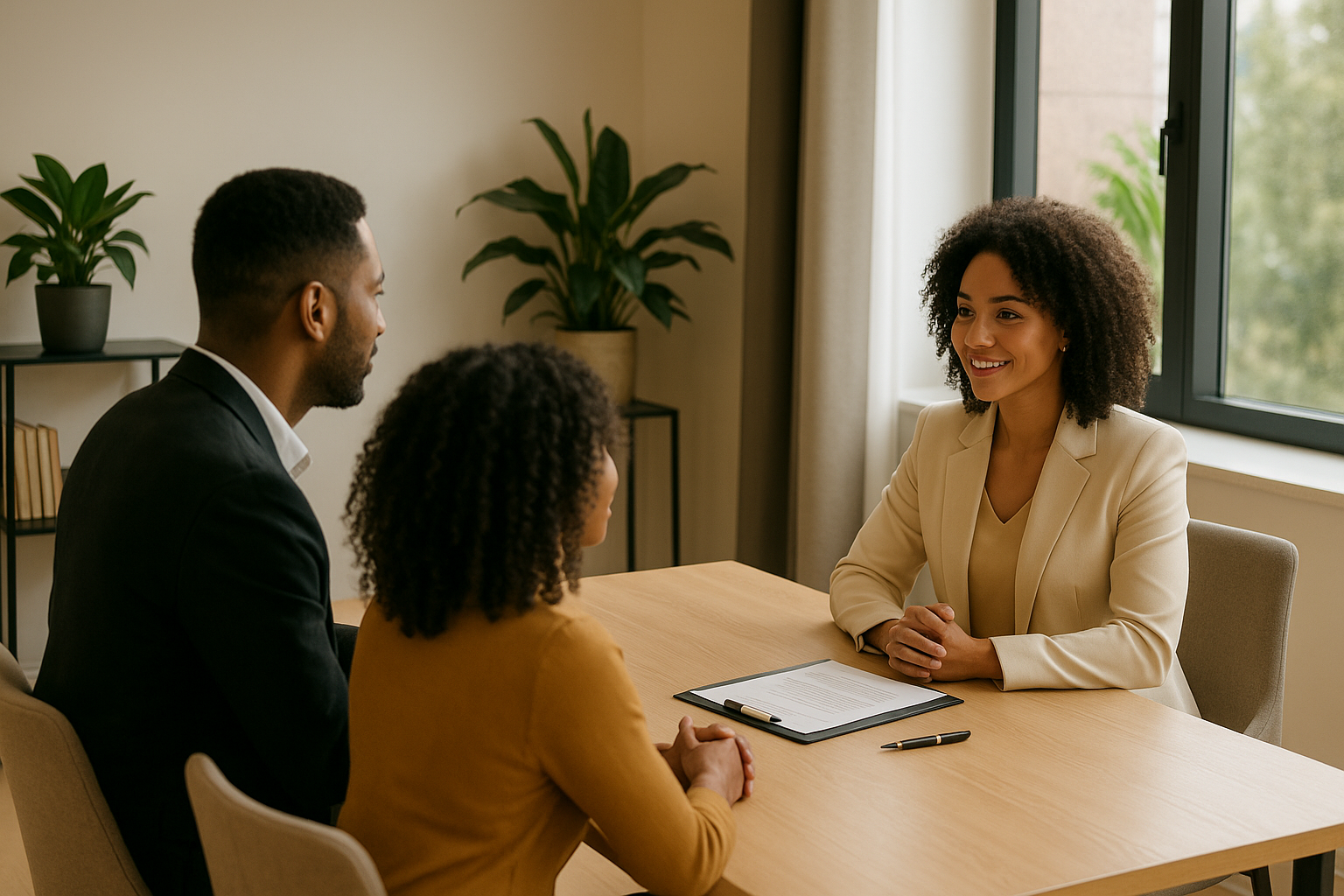 Un accompagnement personnalisé - Winston Immobilier